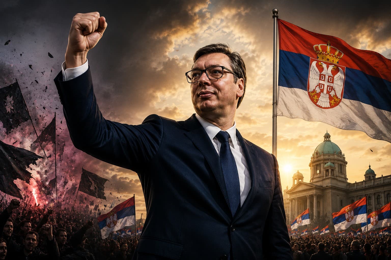 ЗОРАН ЋИРЈАКОВИЋ: Како је Вучић ПОБЕДИО ОБОЈЕНУ РЕВОЛУЦИЈУ